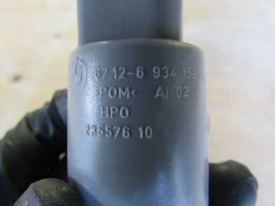 BMW Windshield Washer Sprayer Pump 67126934159 1, 2, 3, 4, 5, 6, 7, X Series4